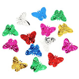 500 Piece Assorted Butterfly Shape 2 Holes Sequins Sewing Embellishment Confetti - Aladdin Shoppers
