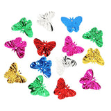 500 Piece Assorted Butterfly Shape 2 Holes Sequins Sewing Embellishment Confetti - Aladdin Shoppers