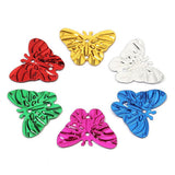 500 Piece Assorted Butterfly Shape 2 Holes Sequins Sewing Embellishment Confetti - Aladdin Shoppers