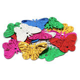 500 Piece Assorted Butterfly Shape 2 Holes Sequins Sewing Embellishment Confetti - Aladdin Shoppers