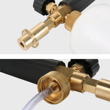 5000psi HIgh Pressure Washer Gun Snow Foam Lance 1L Wash Bottle for Car Cleaning / Windows Washing - Aladdin Shoppers