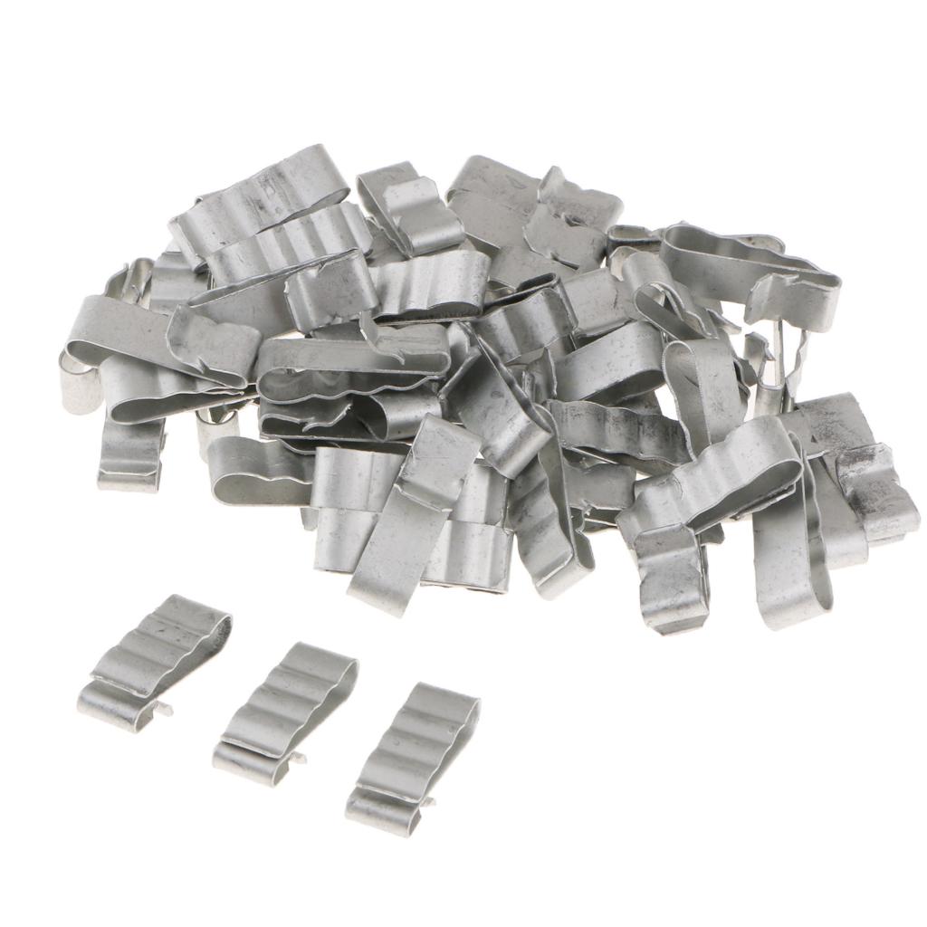 500pcs Cable Clips with Strong Adhesive Tapes,Wire Holder Organizer Cord Management for Car, Office , Home ,Solar PV Wire Silver - Aladdin Shoppers