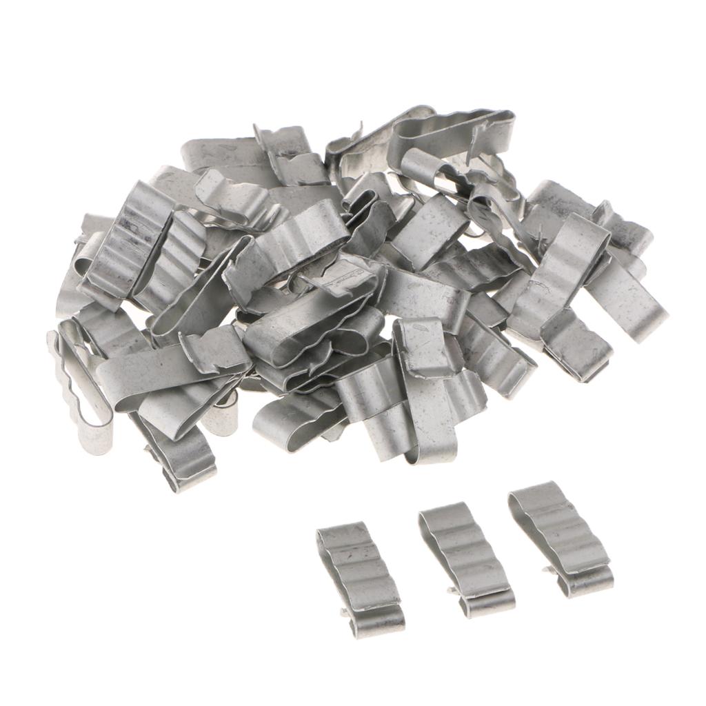500pcs Cable Clips with Strong Adhesive Tapes,Wire Holder Organizer Cord Management for Car, Office , Home ,Solar PV Wire Silver - Aladdin Shoppers