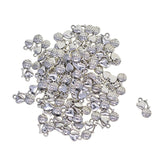 50Pc Beaded Tibetan Silver Love Shape Charms Pendant Jewelry Findings Making - Aladdin Shoppers