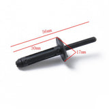 50PCS Auto Car Plastic Bumper Pin Rivet Fasteners Trim Clip Interior Panel Door Clip - Aladdin Shoppers