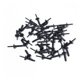 50PCS Auto Car Plastic Bumper Pin Rivet Fasteners Trim Clip Interior Panel Door Clip - Aladdin Shoppers