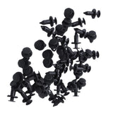 50PCS Auto Car Plastic Bumper Pin Rivet Fasteners Trim Clip Interior Panel Door Clips -Door Panel Clips Assortment Set - Aladdin Shoppers