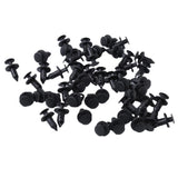50PCS Auto Car Plastic Bumper Pin Rivet Fasteners Trim Clip Interior Panel Door Clips -Door Panel Clips Assortment Set - Aladdin Shoppers