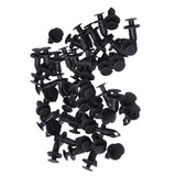 50PCS Auto Car Plastic Bumper Pin Rivet Fasteners Trim Clip Interior Panel Door Clips -Door Panel Clips Assortment Set - Aladdin Shoppers