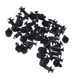 50PCS Auto Car Plastic Bumper Pin Rivet Fasteners Trim Clip Interior Panel Door Clips -Door Panel Clips Assortment Set - Aladdin Shoppers