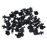 50PCS Auto Car Plastic Bumper Pin Rivet Fasteners Trim Clip Interior Panel Door Clips -Door Panel Clips Assortment Set - Aladdin Shoppers