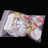 50Pcs Cute Cartoon Duck Wood Buttons Animals Craft Sewing Buttons Decorative - Aladdin Shoppers