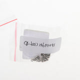 Maxbell 50Pcs DIY Handmade Crafts Vintage Alloy Buddha Pendants For Jewelry Making