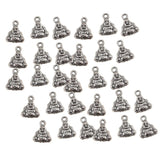 50Pcs DIY Handmade Crafts Vintage Alloy Buddha Pendants For Jewelry Making - Aladdin Shoppers