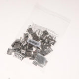 50pcs Solar Cable Management Organizer Stainless PV Wire Clip 7.09x0.79 inch - Aladdin Shoppers