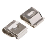 50pcs Solar Cable Management Organizer Stainless PV Wire Clip 7.09x0.79 inch - Aladdin Shoppers