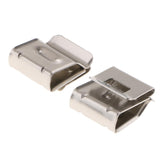 50pcs Solar Cable Management Organizer Stainless PV Wire Clip 7.09x0.79 inch - Aladdin Shoppers