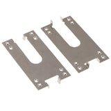 50PSC/SET Solar Panel PV Grounding Clip/Washer 48mm*25mm/1.9*1.0 Inch - Aladdin Shoppers