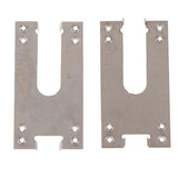 50PSC/SET Solar Panel PV Grounding Clip/Washer 48mm*25mm/1.9*1.0 Inch - Aladdin Shoppers