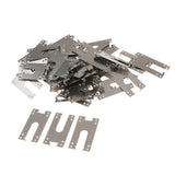 50PSC/SET Solar Panel PV Grounding Clip/Washer 48mm*25mm/1.9*1.0 Inch - Aladdin Shoppers