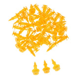 50x Tail Door Panel Clip Retainer 6502991 For Jeep WJ Grand Cherokee Chrysle - Aladdin Shoppers