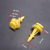 50x Tail Door Panel Clip Retainer 6502991 For Jeep WJ Grand Cherokee Chrysle - Aladdin Shoppers
