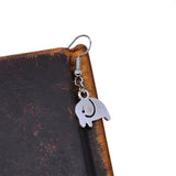 50x Tibetan Silver Cute Elephant Charms Simple Lucky Jewelry DIY Making - Aladdin Shoppers