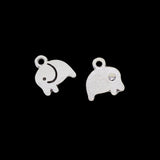 50x Tibetan Silver Cute Elephant Charms Simple Lucky Jewelry DIY Making - Aladdin Shoppers