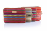 Maxbell Striped Sleeve Case Bag Pouch For ALL 15.6" Laptop Scratch-proof Waterproof Breathable