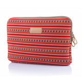 Maxbell Striped Sleeve Case Bag Pouch For ALL 15.6" Laptop Scratch-proof Waterproof Breathable