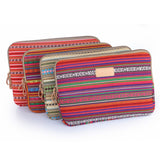 Maxbell Striped Sleeve Case Bag Pouch For ALL 15.6" Laptop Scratch-proof Waterproof Breathable