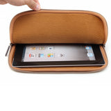 Maxbell Dark Red Striped Sleeve Case Bag Pouch For ALL 15.6" Laptop Scratch-proof Waterproof Breathable
