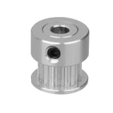 Maxbell 20T 5mm Bore 2mm Pitch Stainless steel Timing Belt Pulley 2GT Silver