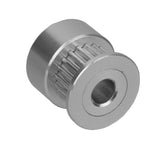 Maxbell 20T 5mm Bore 2mm Pitch Stainless steel Timing Belt Pulley 2GT Silver