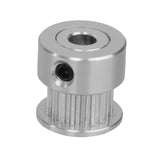 Maxbell 20T 5mm Bore 2mm Pitch Stainless steel Timing Belt Pulley 2GT Silver