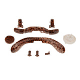 Maxbell Protective Case Shell Button Kit for Xbox 360 Controller-Brown Leopard Perfect Fit Antiscratch Shockproof