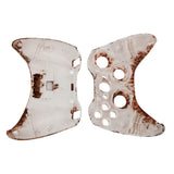 Maxbell Protective Case Shell Button Kit for Xbox 360 Controller-Brown Leopard Perfect Fit Antiscratch Shockproof