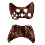 Maxbell Protective Case Shell Button Kit for Xbox 360 Controller-Brown Leopard Perfect Fit Antiscratch Shockproof