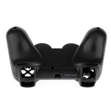 Maxbell Black-Replacement Full Housing Shell Case Skin Mod Kit for PS3 Controller Full Access Protective