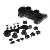Maxbell Black-Replacement Full Housing Shell Case Skin Mod Kit for PS3 Controller Full Access Protective
