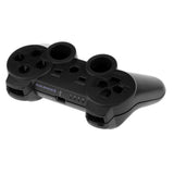 Maxbell Black-Replacement Full Housing Shell Case Skin Mod Kit for PS3 Controller Full Access Protective
