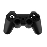 Maxbell Black-Replacement Full Housing Shell Case Skin Mod Kit for PS3 Controller Full Access Protective