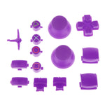 Maxbell Purple-Replacement Full Housing Shell Case Skin Mod Kit for PS3 Controller Full Access Protective