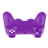 Maxbell Purple-Replacement Full Housing Shell Case Skin Mod Kit for PS3 Controller Full Access Protective