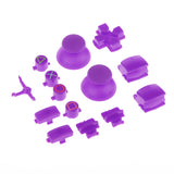 Maxbell Purple-Replacement Full Housing Shell Case Skin Mod Kit for PS3 Controller Full Access Protective