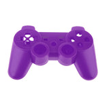 Maxbell Purple-Replacement Full Housing Shell Case Skin Mod Kit for PS3 Controller Full Access Protective