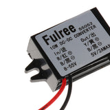 Maxbell DC 24V 36V 48V to 5V 10W Converter Step Down Regulator Car LED Power Supply