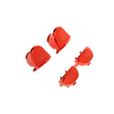 Maxbell Red-Chrome Plating Buttons Housing and Touchpad for PS4 Controller Shell Protection Easy Install