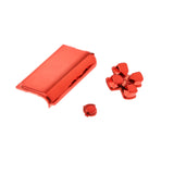 Maxbell Red-Chrome Plating Buttons Housing and Touchpad for PS4 Controller Shell Protection Easy Install