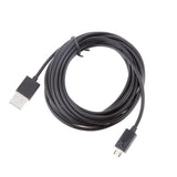 Maxbell 10ft Micro USB Charging Cable Cord for Playstation 4 PS4 Games Controller